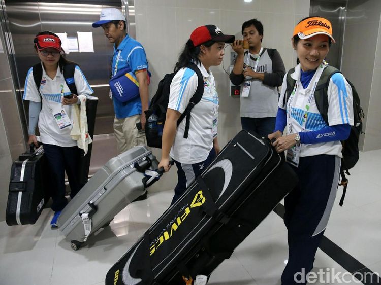 Wisma Atlet Mulai Ramai oleh Peserta Test Event Asian Games 2018