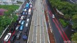 Foto: Penampakan Terkini Proyek MRT Jakarta