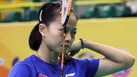 Fitriani digasak Sindhu dalam pertandingan berdurasi 48 menit. Kekalahan itu menjadi kekalahan keempat Fitriani, ranking 29 dunia, di tangan Sindhu yang berperingkat keempat dunia. (dok. Humas PBSI)