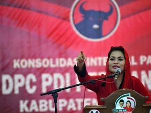 Usai Ditetapkan KPU Jatim, Puti: PDIP Harus All Out