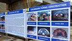 Foto: Tembus Bukit, Begini Terowongan Tol Cisumdawu Dibangun
