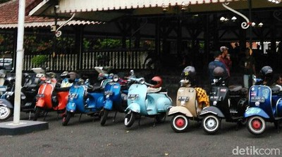Ribuan Scooters akan Banjiri Purworejo