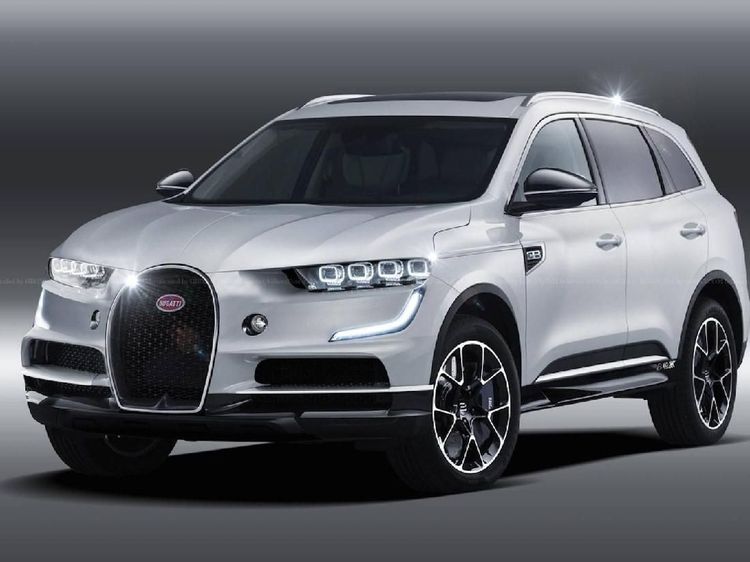 Saat Bugatti Berbaju SUV
