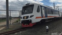 Kereta Bandara Soekarno- Hatta kembali beroperasi pagi ini, Jumat (9/2/2018).
