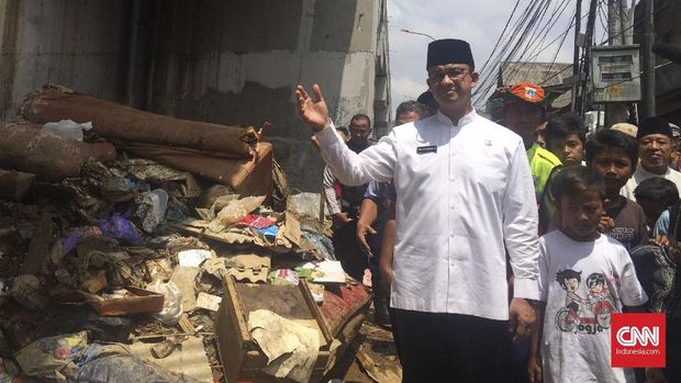 Setahun Anies, dari Raksasa Reklamasi hingga DKI Terintegrasi