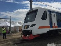 Kereta Bandara Soekarno-Hatta Beroperasi lagi