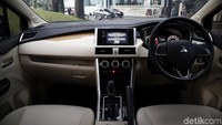 Sedangkan warna Beige dipilih Mitsubishi untuk mempercantik tampilan Xpander.  Foto: Muhammad Ridho