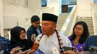 Kepala Dinas Sumber Daya Air DKI Jakarta Teguh Hendrawan 