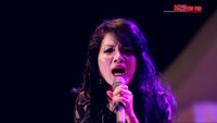 Rita Sugiarto saat itu tengah menjadi pengisi acara di sebuah pesta rakyat di Kalimantan Selatan. Foto: Rita Sugiato (Dok.YouTube)
