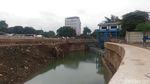 Potret Kanal Banjir Timur yang Bakal Jadi Limpahan Sodetan Ciliwung