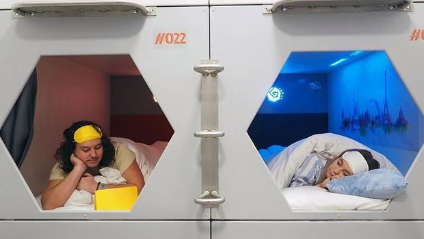 Bukan Mesin Cuci, Ini Hotel Kapsul