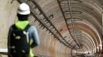 Foto: Megahnya Terowongan MRT Jakarta yang Bisa Bertahan 100 Tahun