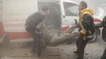 Potret Memprihatinkan Ghouta Timur Usai Digempur Rezim Assad