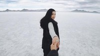 Karen tengah menempuh pendidikan S2 di Amerika. (Dok. Instagram/karbearv)