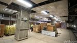 Foto: Penampakan Stasiun Bawah Tanah Pertama MRT Jakarta