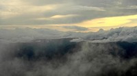 Meghalaya merupakan negara bagian dari India. Berbatasan dengan Banglades, Meghalaya punya hutan paling basah di bumi. (Neelima Vallangi/BBC)