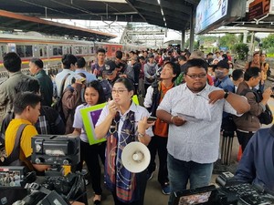 Komuter Pintar Peduli Sekitar, Kampanye Cegah Pelecehan di Kereta