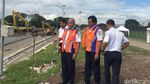 Foto: Melihat Kereta Bandara Soekarno-Hatta Beroperasi Lagi