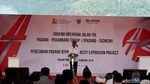 Di Kaki Bukit, Jokowi Resmikan Proyek Tol Padang-Pekanbaru