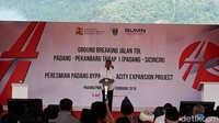 Jokowi antusias atas peresmian proyek tersebut. Sebab infrastruktur sangat dibutuhkan untuk mendukung perekonomian dan dunia bisnis setempat. Ujung-ujungnya bisa bersaing dengan negara-negara tetangga lainnya.