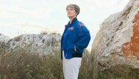 Ini adalah Eileen Collins, wanita pertama yang pergi ke statiun luar angkasa. Colling menjadi astronot pada 1991 dan pensiun pada 2006. Istimewa/Berodpanda.