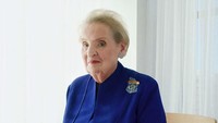 Sekretaris negara perempuan pertama di Amerika Serikat dijabat oleh Madeleine Albright. Ia menjabat dari 1997 hingga 2001. Istimewa/Berodpanda.