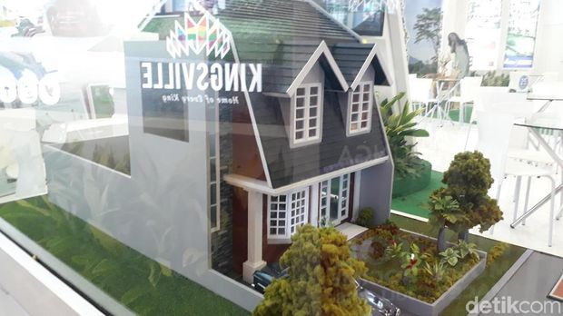 Rumah Dua Tingkat Ini Bisa Pakai DP Rp 0