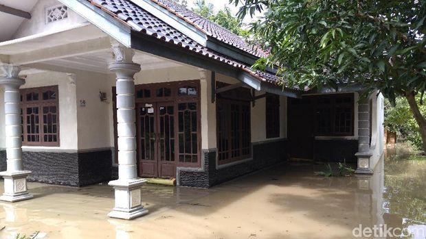 Ratusan Rumah di Dua Desa Gunungjati Cirebon Terendam Banjir