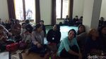 Suasana Rumah Duka Advent Bangun