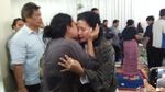 Air Mata Keluarga di Rumah Duka Advent Bangun