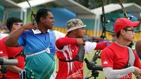 Indonesia Asian Games Organizing Committee (INASGOC) sebagai penyelenggara menggelar test event gabungan delapan cabang olahraga (cabor).
