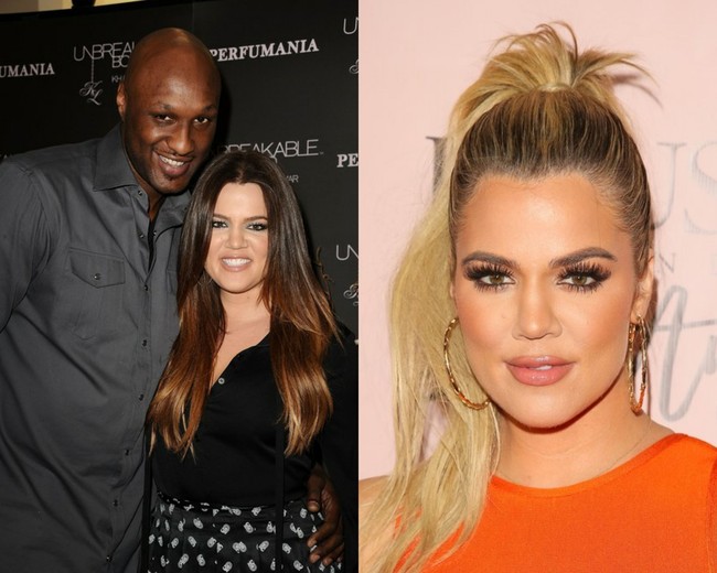 Saat masih bersama Lamar Odom, Khloe Kardashian menjadi lebih gemuk. Setelah empat tahun bercerai, lihat penampilan Khloe saat ini. Khloe tampak lebih menarik, glowy dan jauh lebih langsing dibanding sebelumnya. Foto: Dok. Getty Images