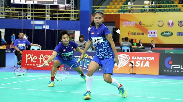 Tim putri Indonesia terhenti di semifinal Kejuaraan Beregu Asia.