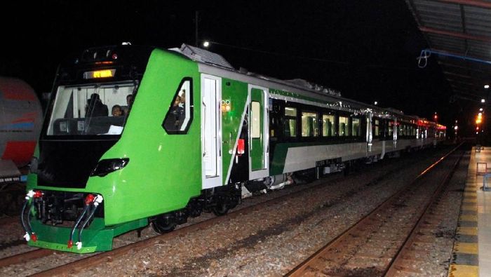 Beroperasi Perdana, Kereta Bandara Minangkabau Gratis 3 Hari