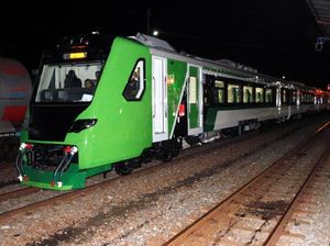 Kereta Bandara Minangkabau Tunggu Diresmikan Jokowi