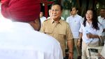 Salam Hormat Prabowo di HUT Gerindra
