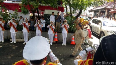 Foto: Kemeriahan HUT ke-10 Gerindra