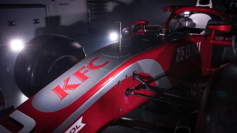 Ini Penampakan Mobil Sean Gelael di F2 2018 Ini Penampakan Mobil Sean Gelael di F2 2018