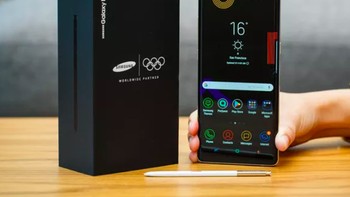 Paket Note 8 edisi Olimpiade. Foto: Cnet