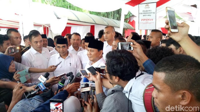 Akan Pidato di Hambalang, Prabowo: Dengarkan Kesedihan Saya!