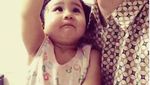 Ini Ekspresi Lucu Annabel, Putri Astrid Tiar Kalau Lagi Makan