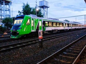 Kok Bisa Tarif Kereta Bandara Minangkabau Cuma Rp 5.000-10.000?