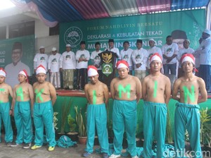 Forum Nadhliyin Bersatu Deklarasi Dukungan Cak Imin Cawapres 2019