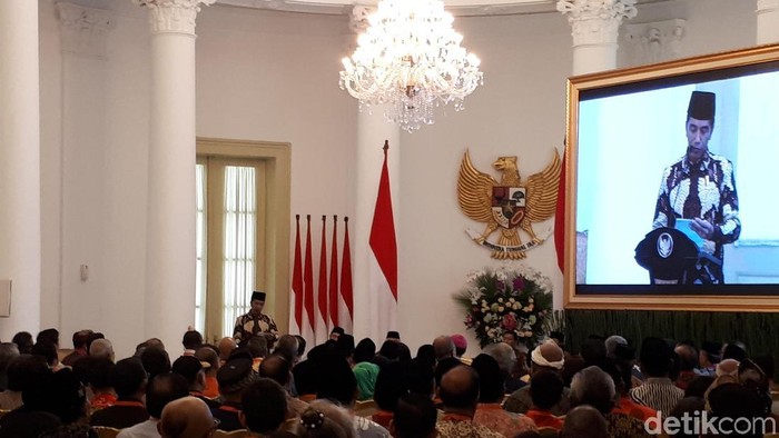 Jokowi soal Kehidupan di Afghanistan: Tak Bisa Berkata-kata