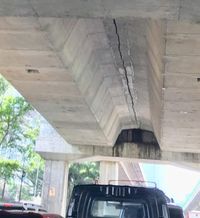 Kadis Bina Marga DKI: Flyover Busway Tendean Memang Didesain Retak