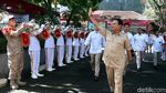 Salam Hormat Prabowo di HUT Gerindra