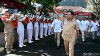 Acara itu digelar di DPP Gerindra, Ragunan, Jakarta Selatan, Sabtu (10/02/2018).