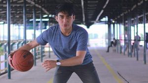 Ini Pacar Bianca Jodie Indonesian Idol yang Jago Banget Main Basket