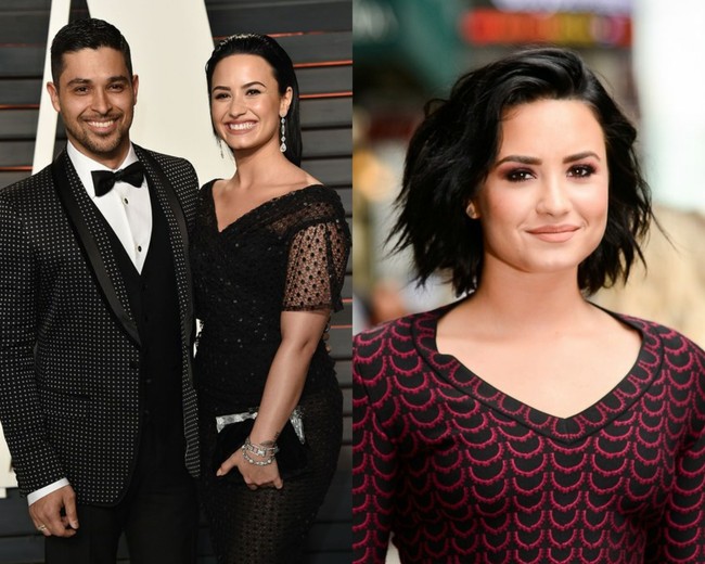 Demi Lovato putus dengan kekasihnya di 2014. Setelah pisah, Demi menata berbeda rambutnya menjadi gelombang yang membuatnya terlihat lebih seksi. Foto: Dok. Getty Images