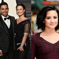 Demi Lovato putus dengan kekasihnya di 2014. Setelah pisah, Demi menata berbeda rambutnya menjadi gelombang yang membuatnya terlihat lebih seksi. Foto: Dok. Getty Images